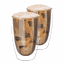 Termo poháre, set 2 ks, na latte, 450 ml, HOTCOOL TYP 2