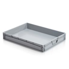 Plastová prepravka 800 x 600 x 120 mm