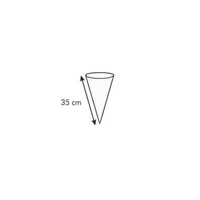 Tescoma DELÍCIA zdobiace vrecúško plátené, 35 cm