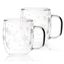4Home Termo pohár Hot&Cool Snowflake 350 ml, 2 ks