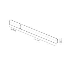 Rabalux 70205 - Nap. zdroj pre svietidlá v liš. sys. LiTrack 80W/24V 10,2+41 cm