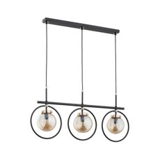 Luster na lanku EMIKO 3xE14/40W/230V