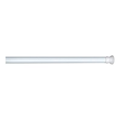 Biela tyč na sprchový záves 110 - 245 cm – Wenko