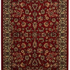 Spoltex koberce Liberec Kusový koberec Samira New Red 12002-011 - 60x110 cm