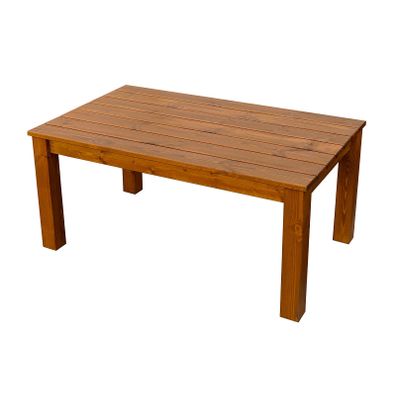 Záhradná masívna zostava CUBE pre 4 osoby