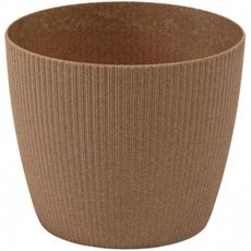 Obal na kvety  Magnolia Jumper Eco 16x13 cm svetlohnedý