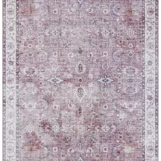 Nouristan - Hanse Home koberce Kusový koberec Asmar 104007 Raspberry / Red - 200x290 cm