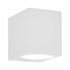 Ideal Lux - Vonkajšie nástenné svietidlo 1xE27/28W/230V biele
