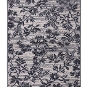 Alfa Carpets  Kusový koberec Flowers grey - 160x230 cm