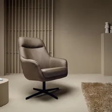 Kožené relaxačné kreslo APOLLO