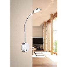 GLOBO 24103W - LED Nástenné svietidlo PEGASI LED/6W/230V