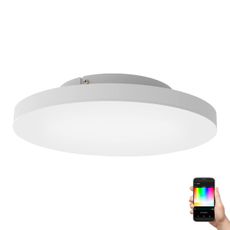 Eglo 31728 - LED RGBW Stmievateľné stropné svietidlo TURCONA-Z LED/22,4W/230V