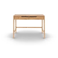 Toaletný stolík z dubového dreva 57x110 cm Twig – The Beds