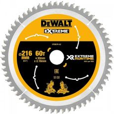 Pilový kotúč 216x30mm 60z DeWALT FLEXVOLT DT99570