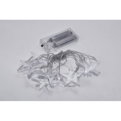 Solight 1V52-B - LED Vianočná reťaz 10xLED/2xAA 2,5m modrá
