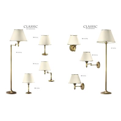Jupiter 506 - CL K p - Nástenné svietidlo CLASSIC E27/60W/230V