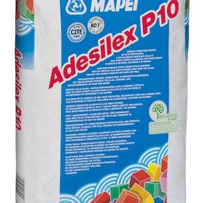 Lepidlo Mapei Adesilex P10 biela 25 kg C2TE ADESILEXP10