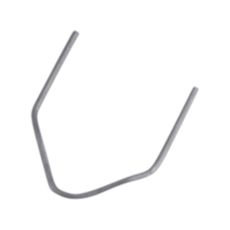 Spony zváracie, 150ks, roh"V", ⌀0,8mm, rozstup 15mm