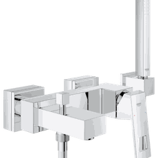 Vaňová batéria Grohe Eurocube so sprchovacím setom chróm 23141000