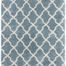 Mint Rugs - Hanse Home koberce AKCIA: 80x200 cm Kusový koberec Desiré 103326 Blau - 80x200 cm