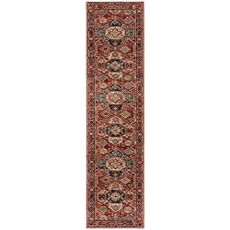 Flair Rugs koberce Behúň Sincerity Royale Gillingham Red - 60x230 cm