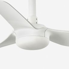 FARO 33820WT-Stropný ventilátor MINI PUNT S biela pr. 90 cm WT + diaľkové ovládanie