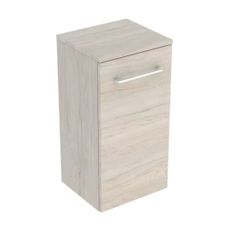 Geberit Selnova Square - Bočná skrinka, 65x33x30 cm, 1 dvierka, svetlý orech hickory 501.275.00.1
