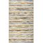 Linea Natura RUČNE TKANÝ KOBEREC, 170/230 cm, žltá, sivá