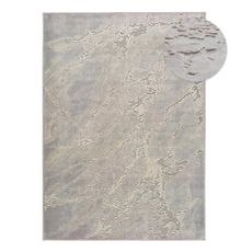 Sivo-béžový koberec z viskózy Universal Margot Marble, 160 x 230 cm