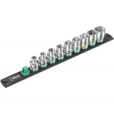Wera 005480 Magnetická tyč C Imperial 1 so sadou nástrčných hlavíc 3/8 ÷ 1" typ 8790 HMC Zyklop 1/2" (sada 9 dielov)