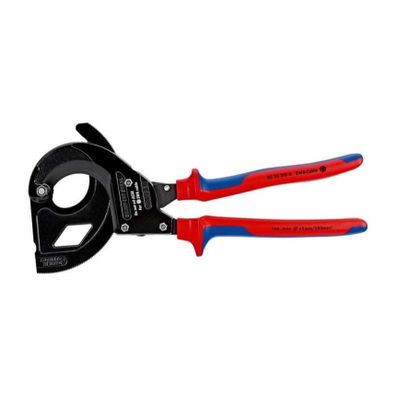 KNIPEX 95 32 315 A nožnice na káble, 315 mm - čierne, viaczložkové puzdrá