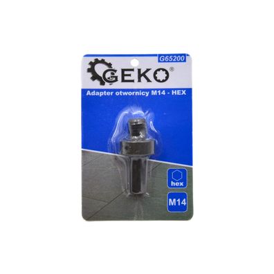 Adaptér na pílenie otvorov M14 - HEX (100)