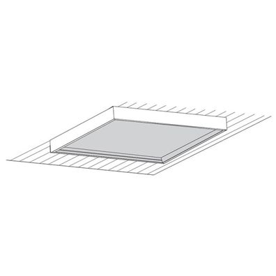 Kovový rám pre inštaláciu LED panelov 600x600mm