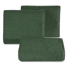 FROTÉ UTERÁK SMOOTH SADA 6KS 50X100 CM TMAVOZELENÁ