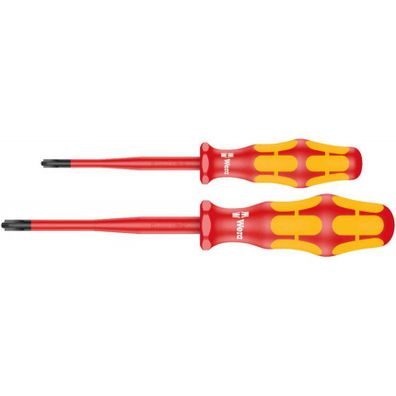 Wera 006470 Sada skrutkovačov Kraftform Plus VDE 165 iS PZ/S, kužeľová čepeľ (2 ks)