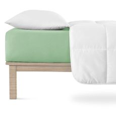 Zelená napínacia plachta jersey 120x200 cm Boxspring – Andrea Simone
