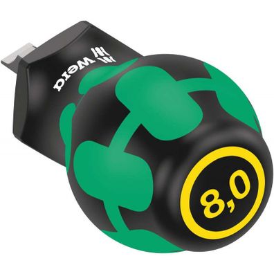 Wera 008841 Skrutkovač karburátora Stubby 0,8 x 4,0 x 25 mm, typ 335