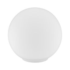 Náhradné sklo E14 pr. 15 cm biela