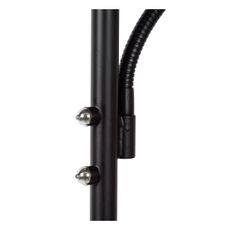 Lucide 19791/24/30 - LED Stojacia lampa ZENITH LED/20W/230V + LED/4W