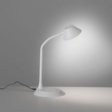 JUST LIGHT. 14414-16 -LED stmievateľná stolná lampa s nabíjaním PUCKI LED/4,5W/230V biela