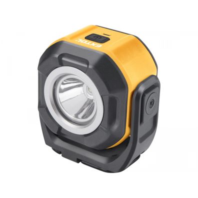 Reflektor obojstranný, 500lm, USB nabíjanie