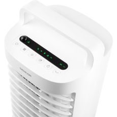 Sencor - Mobilný ochladzovač vzduchu s LED displejom 3v1 45W/230V biela + DO