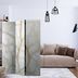 Paraván White Marble Dekorhome 135x172 cm (3-dielny)