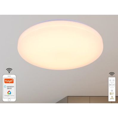 LED Stmievateľné stropné svietidlo OPAL LED/48W/230V Wi-Fi Tuya + DO