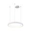 Azzardo AZ5018 -LED Stmievateľný luster na lanku AGNES LED/48W/230V pr. 58 cm biela