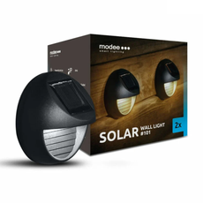 Modee LED solárne nástenné svietidlo ML-WS101, ks