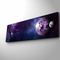 Wallity Obraz s LED osvetlením UNIVERSE 30 x 90 cm