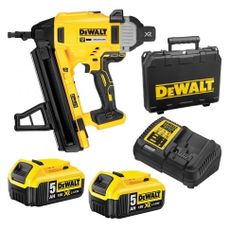 Aku klincovačka do betónu DEWALT 18V DCN890P2, 2x 5,0Ah