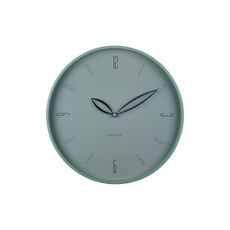 Karlsson 6012BL dizajnové nástenné hodiny modrá, pr. 40 cm
