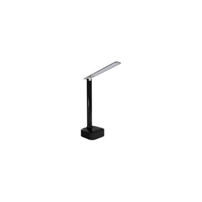 LED Stmievateľná stolná lampa s reproduktorom ROBIN MUSIC LED/7W/230V čierna